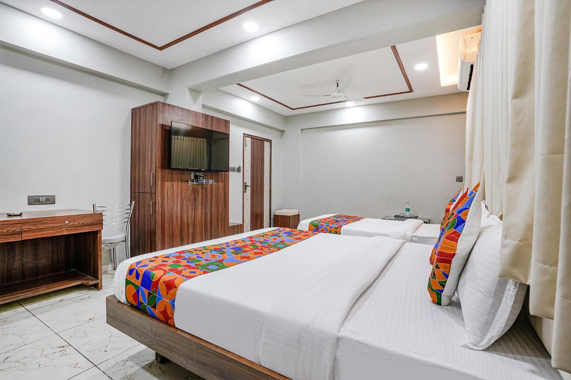 Fabhotel Grand Inn I - Ttc Industrial Area, Dighe Navi Mumbai Exterior photo