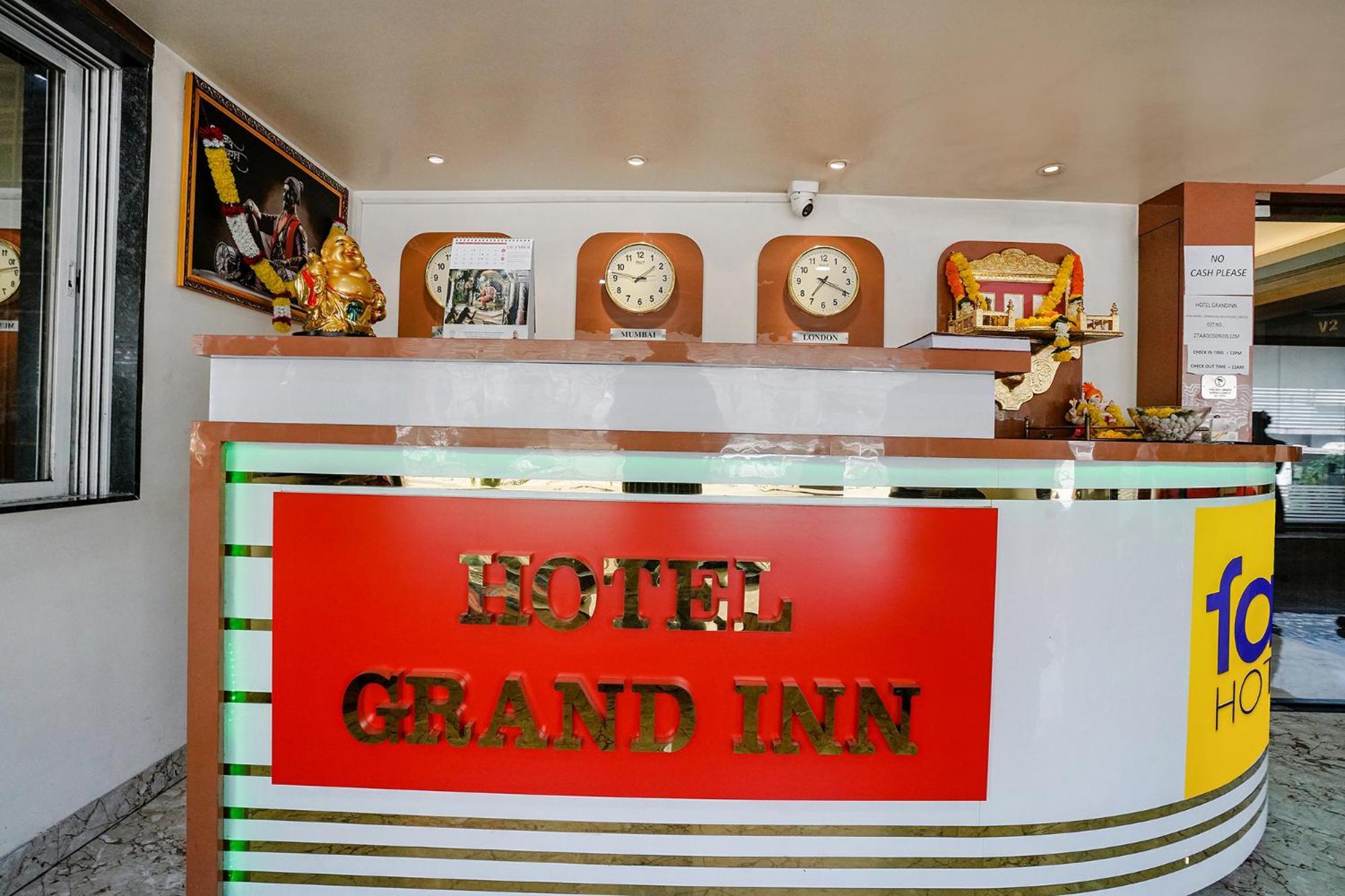 Fabhotel Grand Inn I - Ttc Industrial Area, Dighe Navi Mumbai Exterior photo