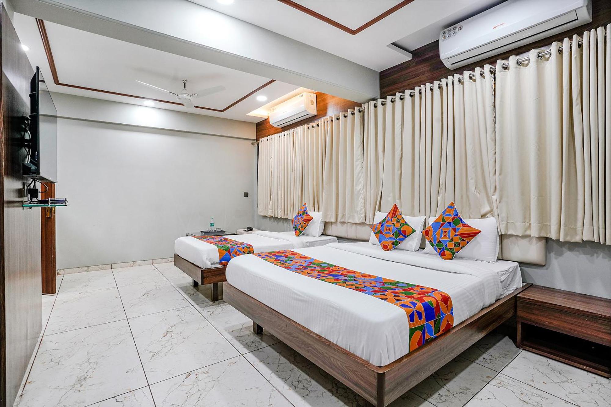 Fabhotel Grand Inn I - Ttc Industrial Area, Dighe Navi Mumbai Exterior photo