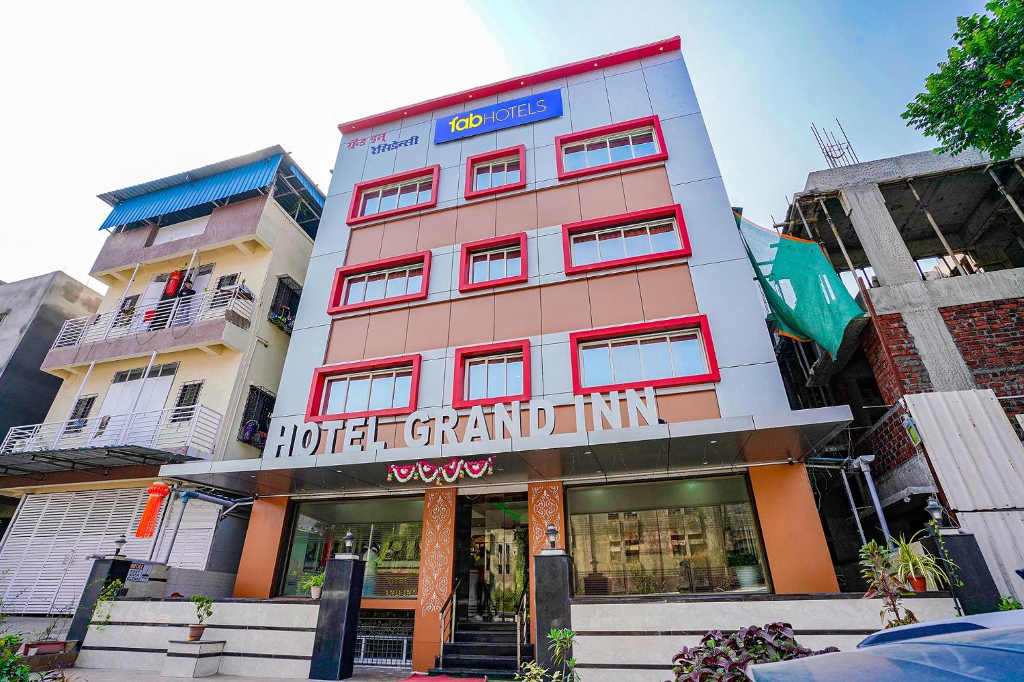 Fabhotel Grand Inn I - Ttc Industrial Area, Dighe Navi Mumbai Exterior photo
